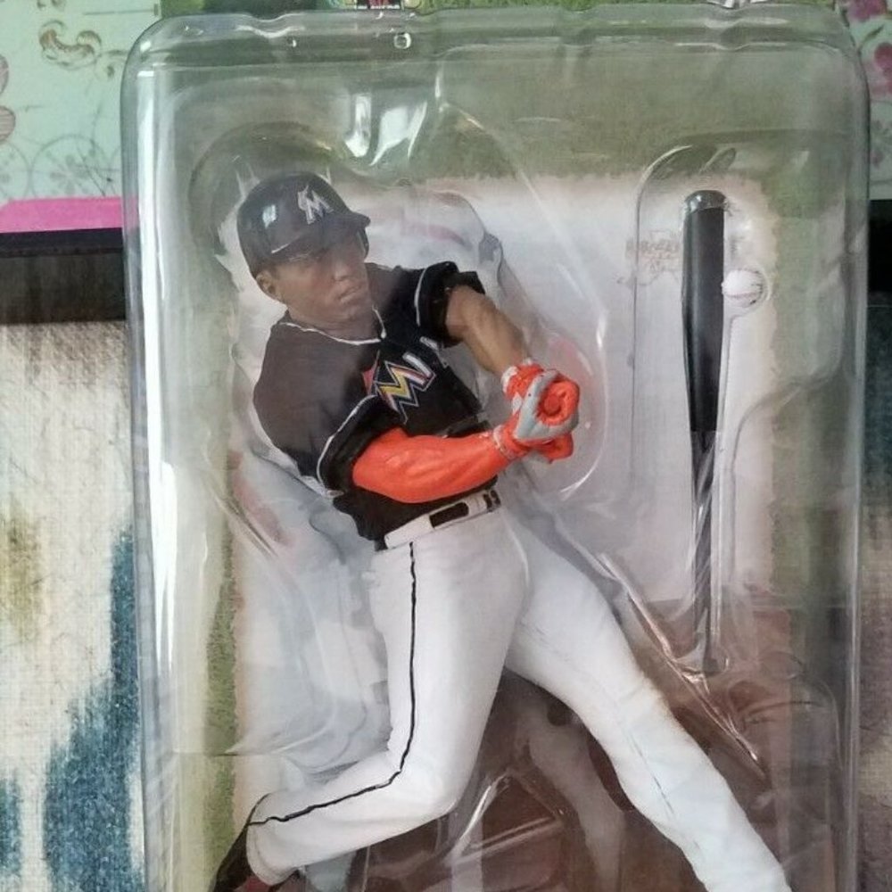 GIANCARLO STANTON Marlins McFarlane 2015 MLB Debut
